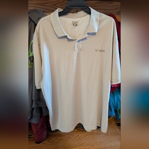 Columbia Men's Classic Cream Polo